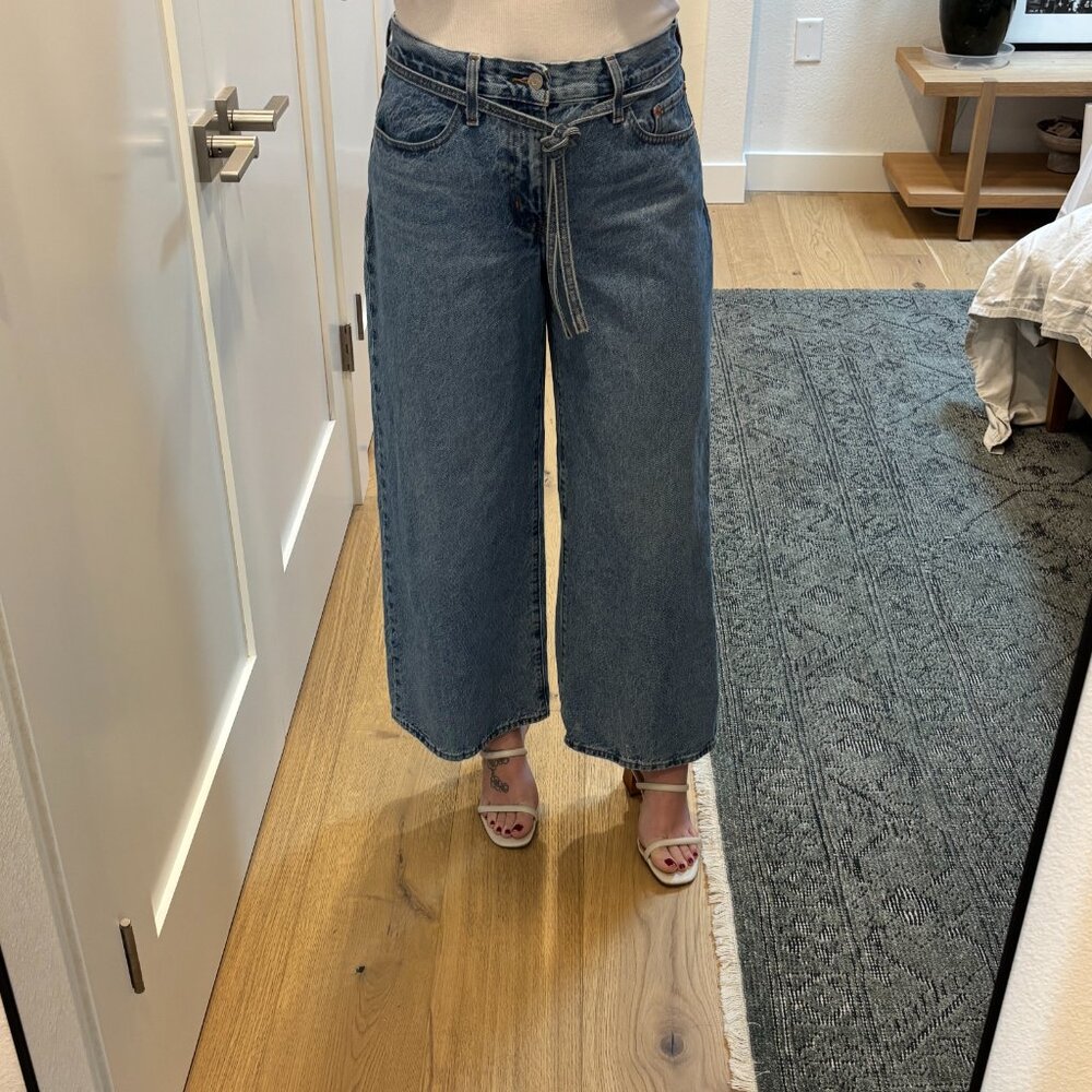 LEVIS XL Baggy Straight 28w x 29l THANKS FRIEND